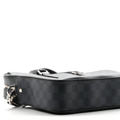 Louis Vuitton Damier Cobalt Dandy MM Briefcase 9 of 10