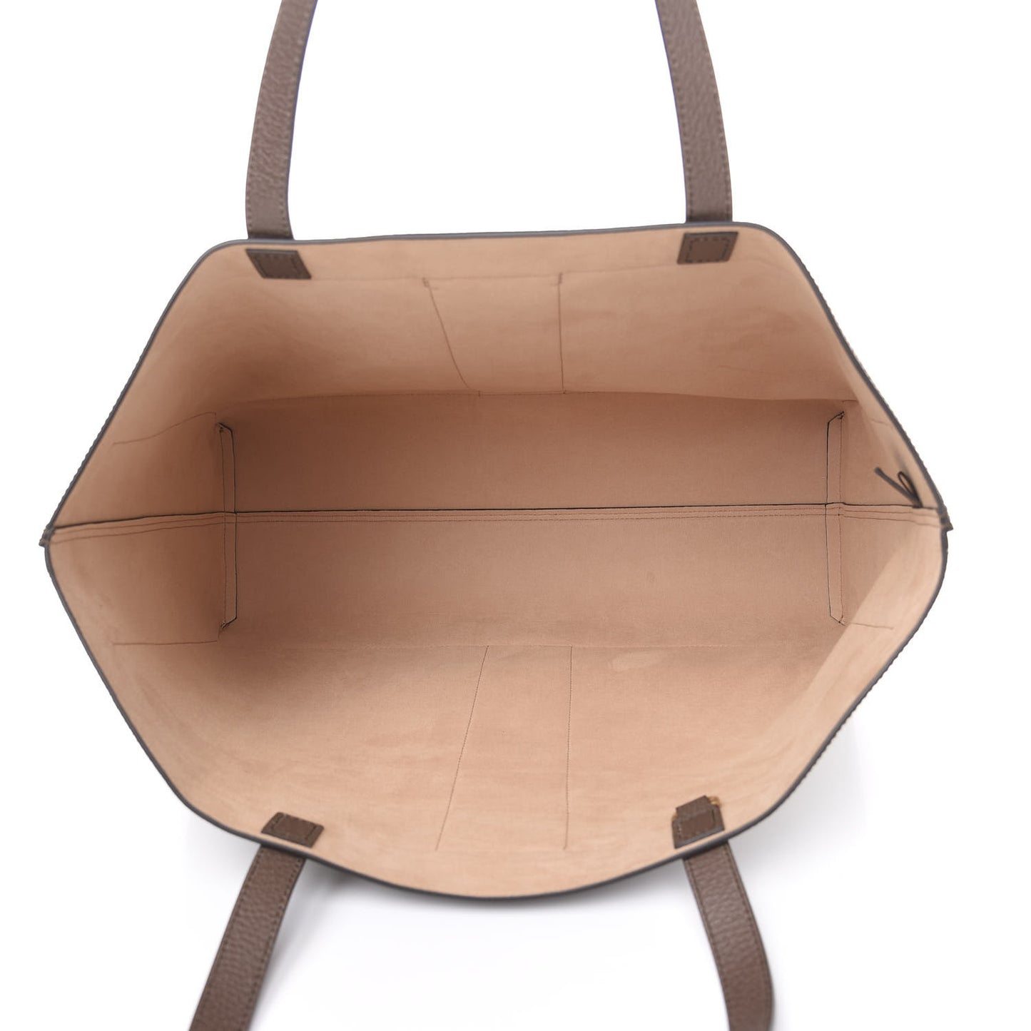 GG Supreme Monogram Web Ophidia Tote Brown
