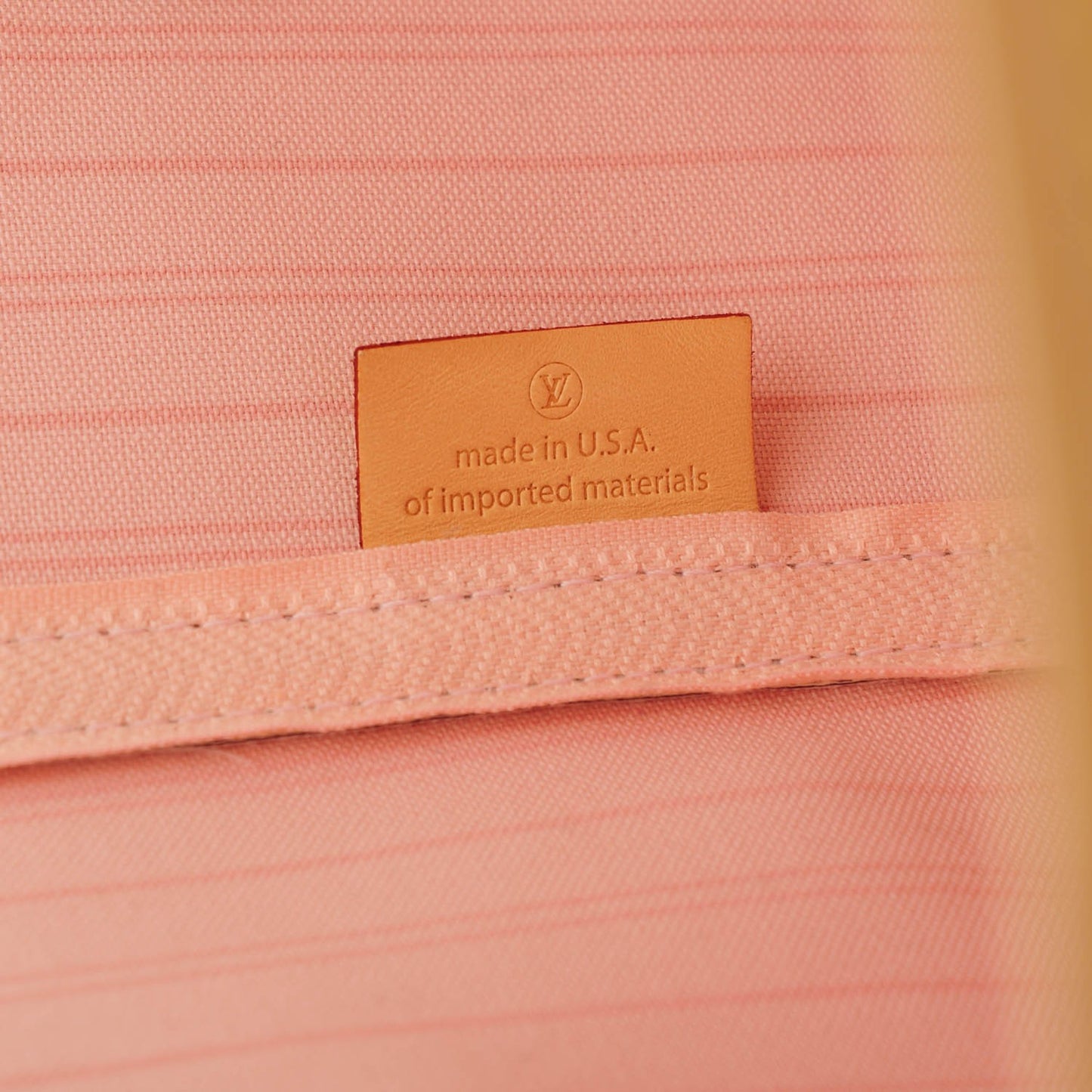 Damier Azur Neverfull MM Rose Ballerine