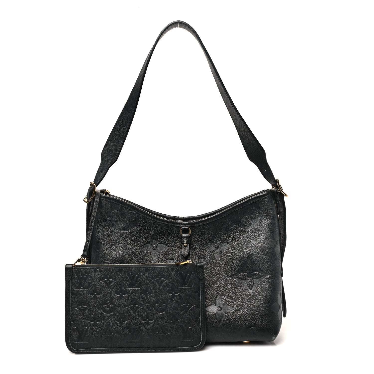 Louis Vuitton Empreinte Carryall PM Black 3 of 11