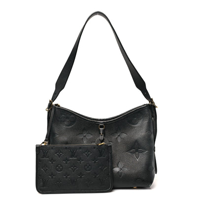 Louis Vuitton Empreinte Carryall PM Black 3 of 11