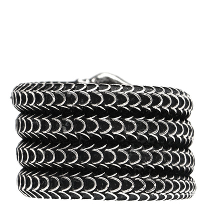 Gucci Sterling Silver Gucci Garden Snake Wrap Ring 62 10 3 of 5