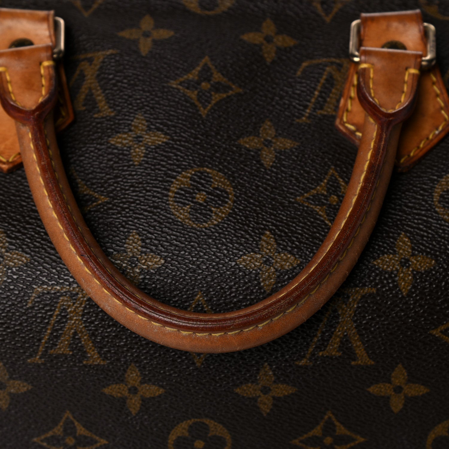Louis Vuitton Monogram Speedy 35 28 of 34