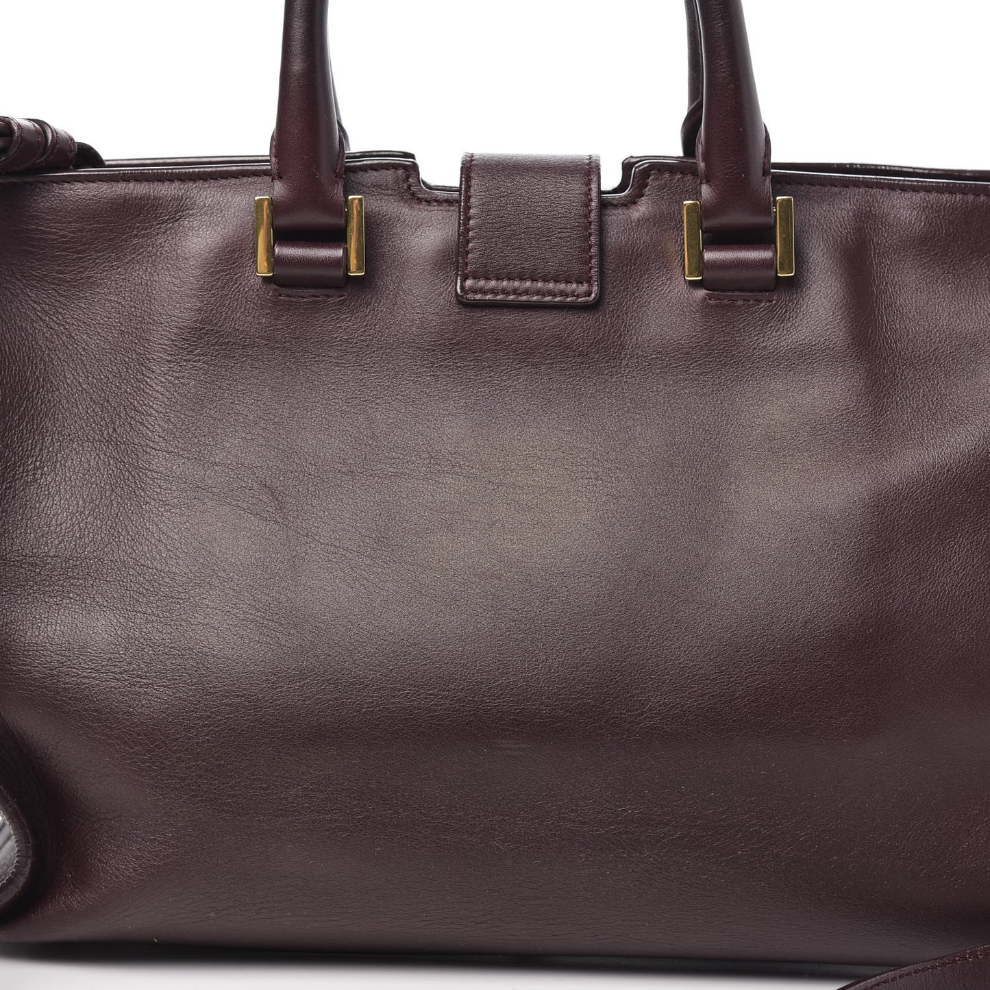 Calfskin Small Classic Y Cabas Bordeaux