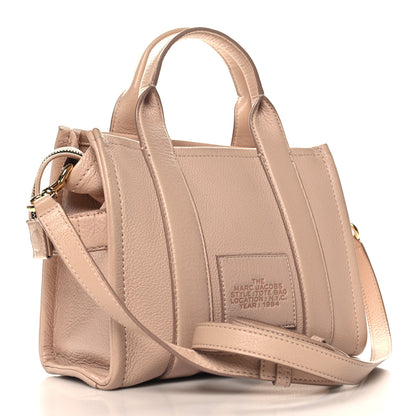 Marc Jacobs Grained Calfskin Small The Tote Bag Rose Dust 3 of 10