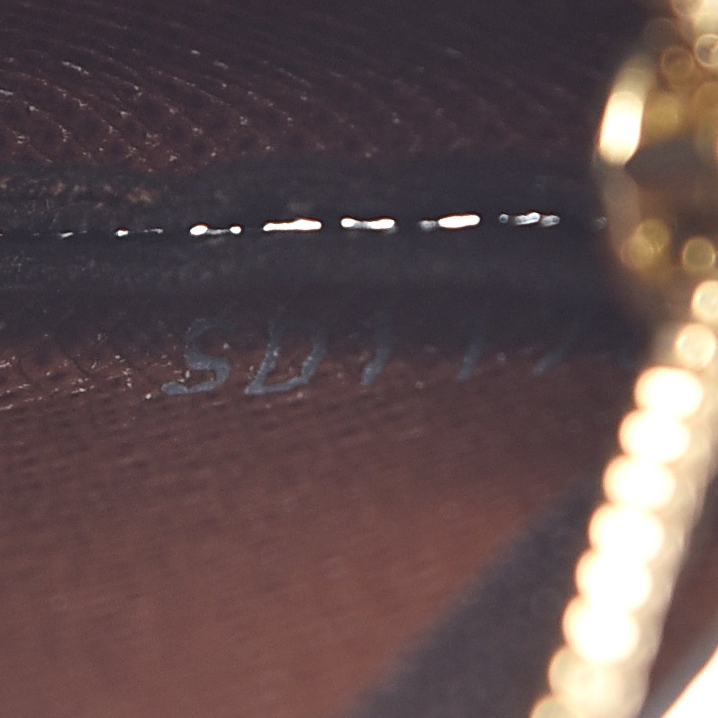 Monogram Key Pouch