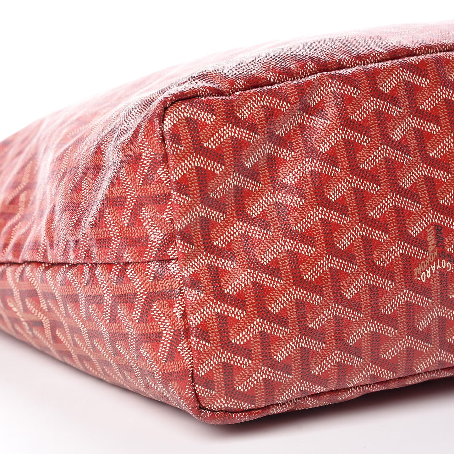 Goyardine Saint Louis PM Red