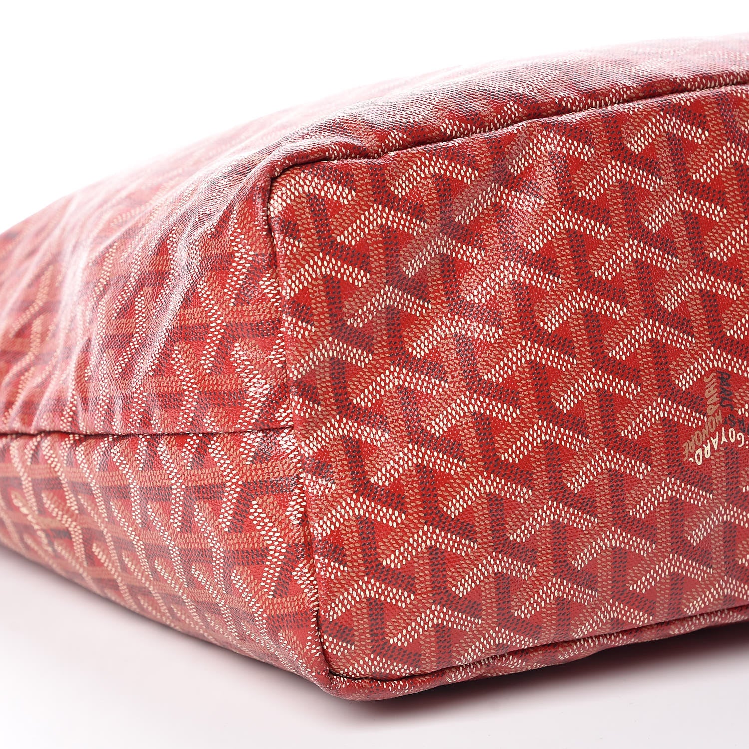 Goyard Goyardine Saint Louis PM Red 6 of 10