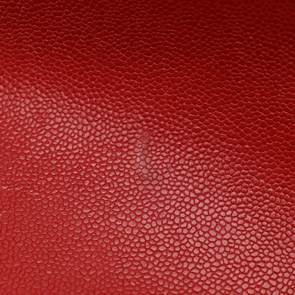 Chanel Caviar Quilted Small Boy Flap Dark Red 11 of 11
