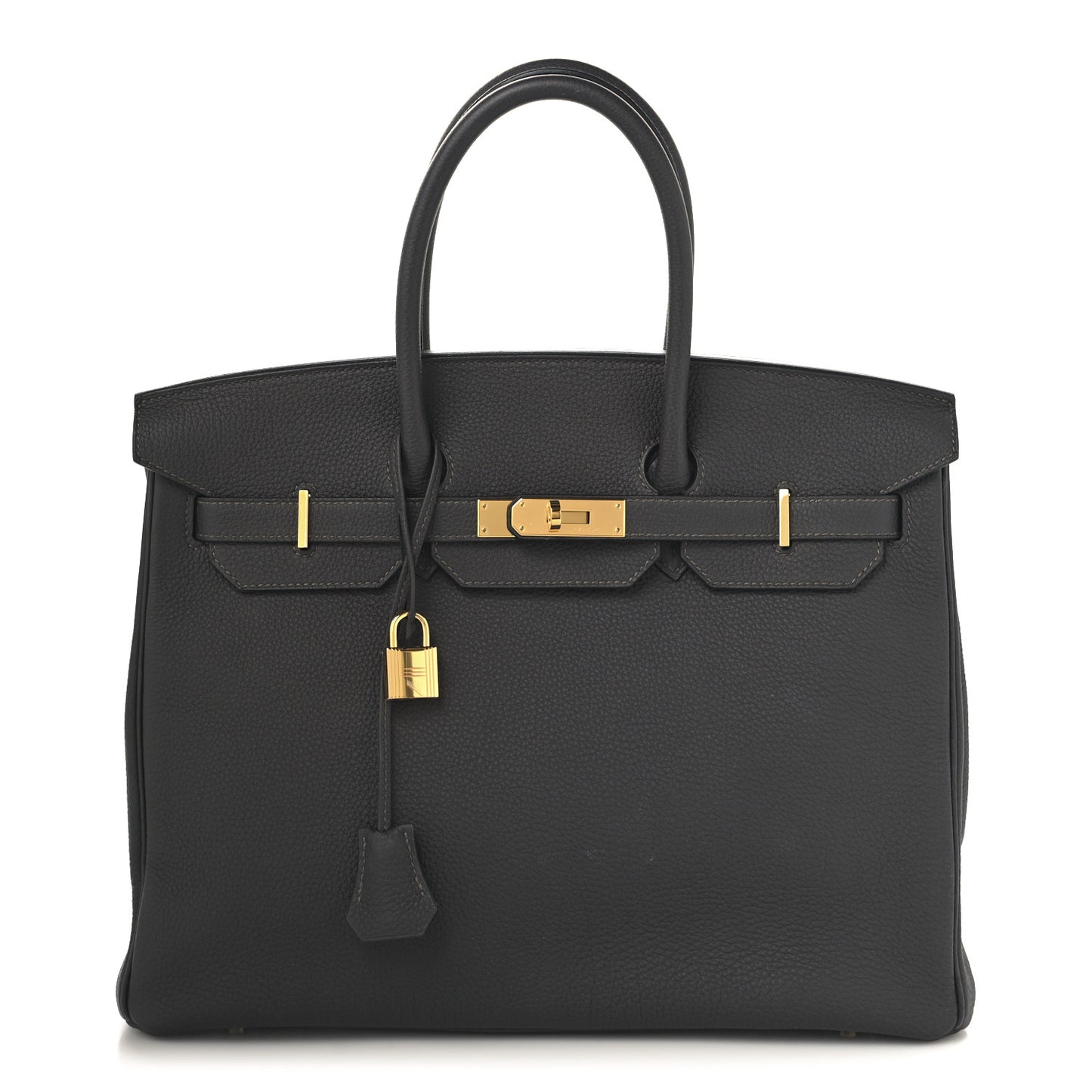 Togo Birkin 35 Graphite