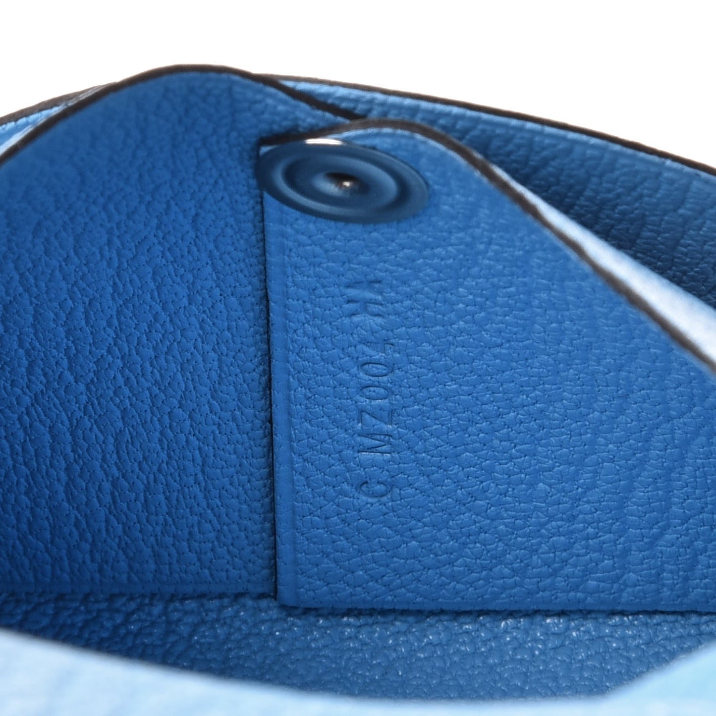 Chevre Mysore Bastia Coin Purse Celeste