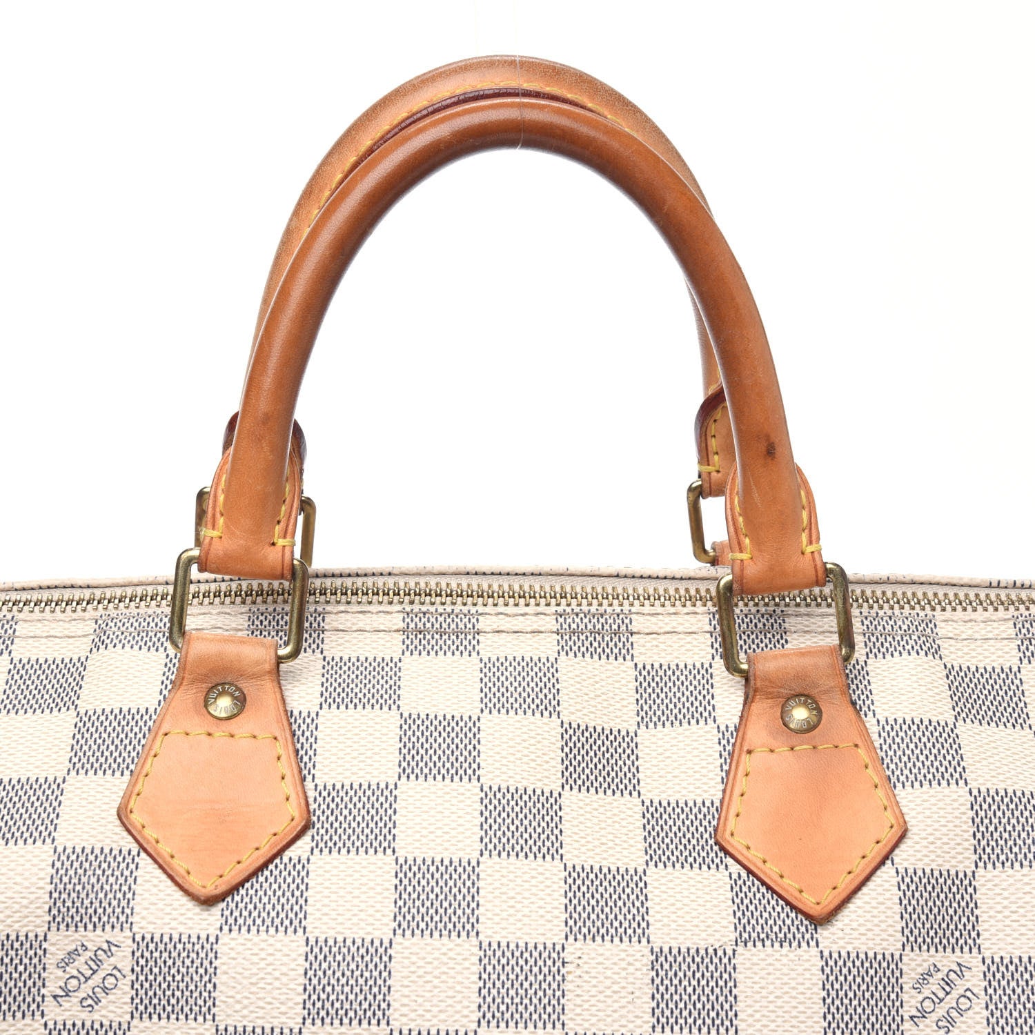Louis Vuitton Damier Azur Speedy 30 26 of 29