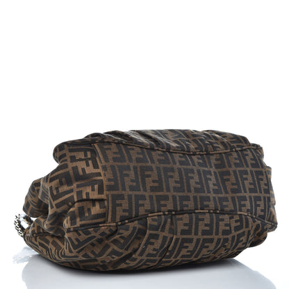 Fendi Zucca Mia Tote Tobacco 4 of 9