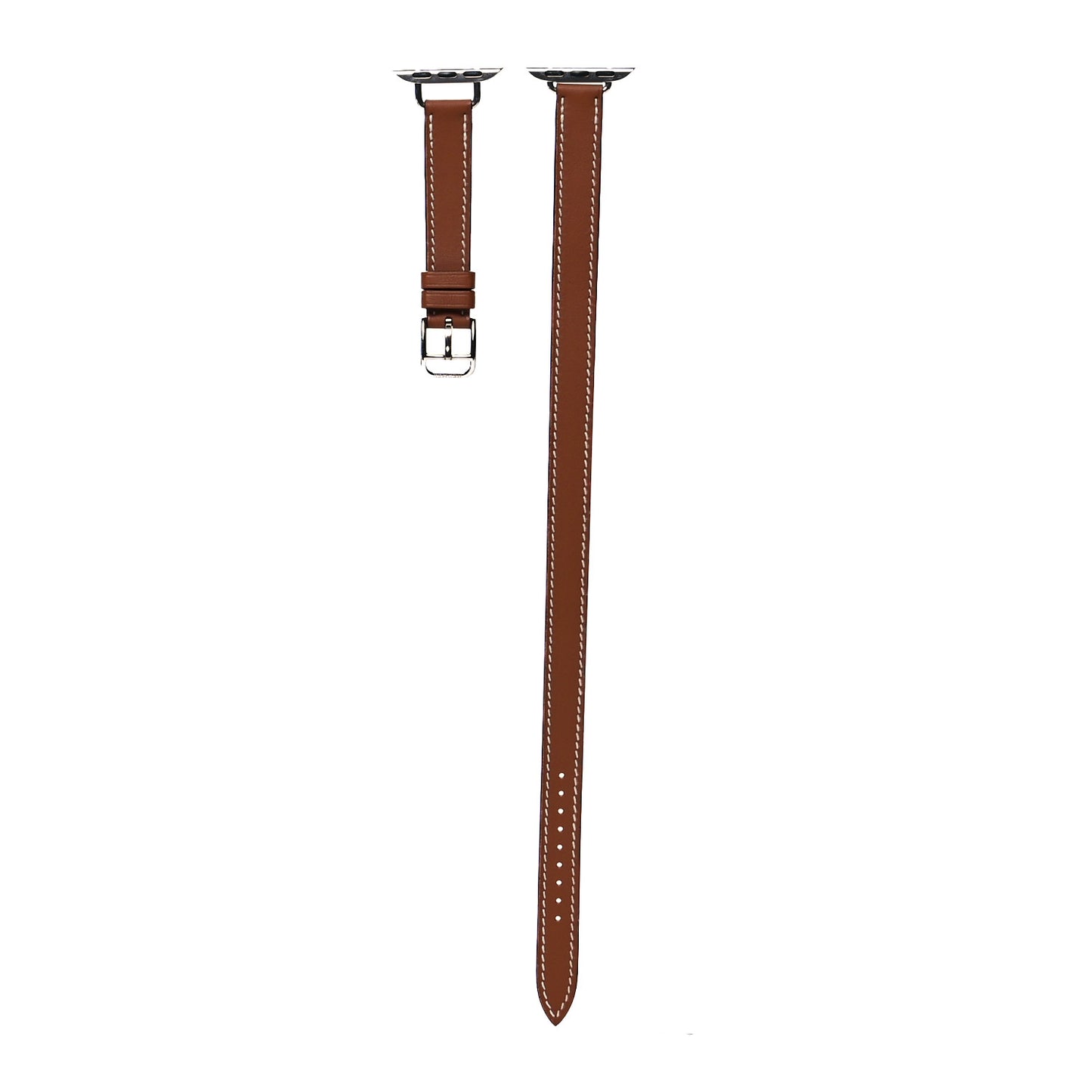 Swift Apple Watch Double Tour Strap Gold