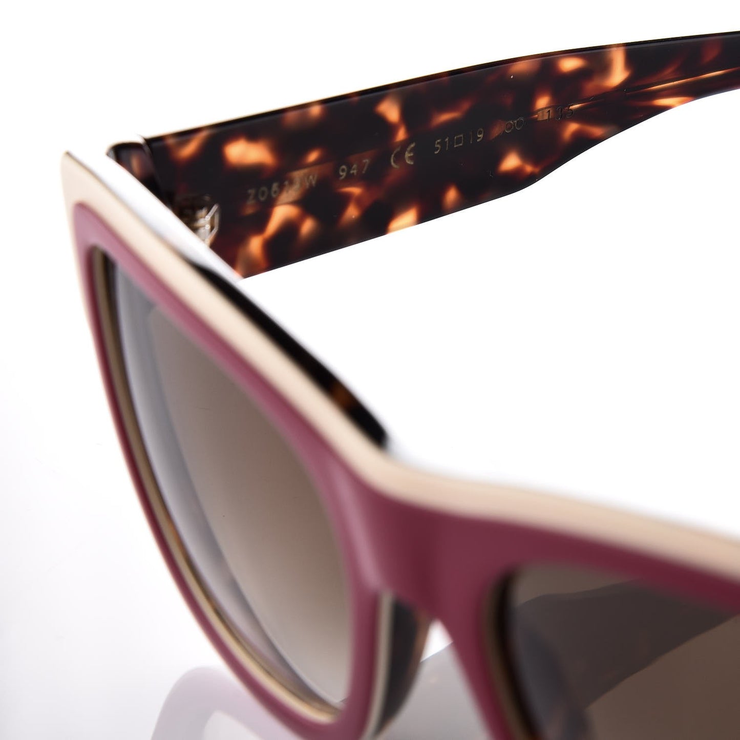 Tortoise Aster Sunglasses Z0617W Fuchsia