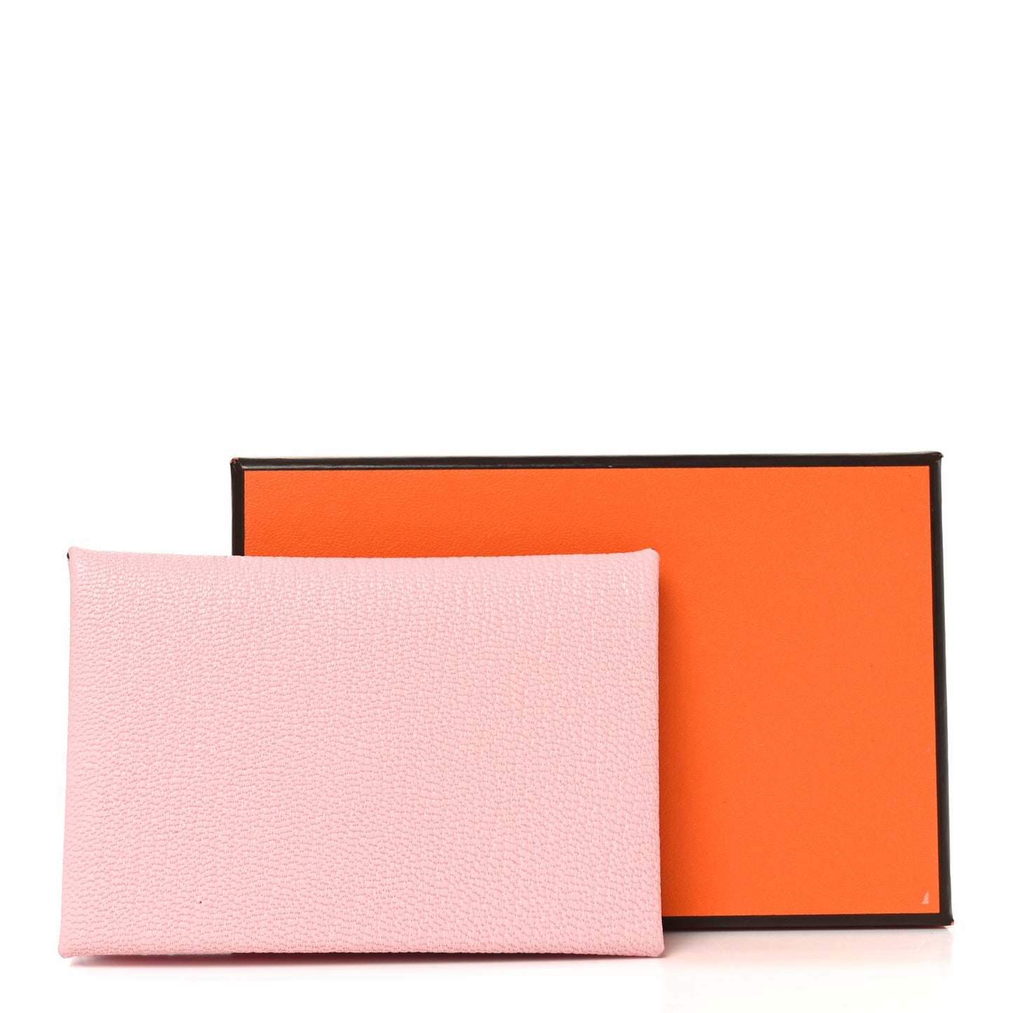 Epsom Calvi Card Case Rose Sakura