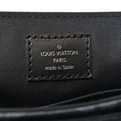 Louis Vuitton Monogram Eclipse District PM Black 6 of 9