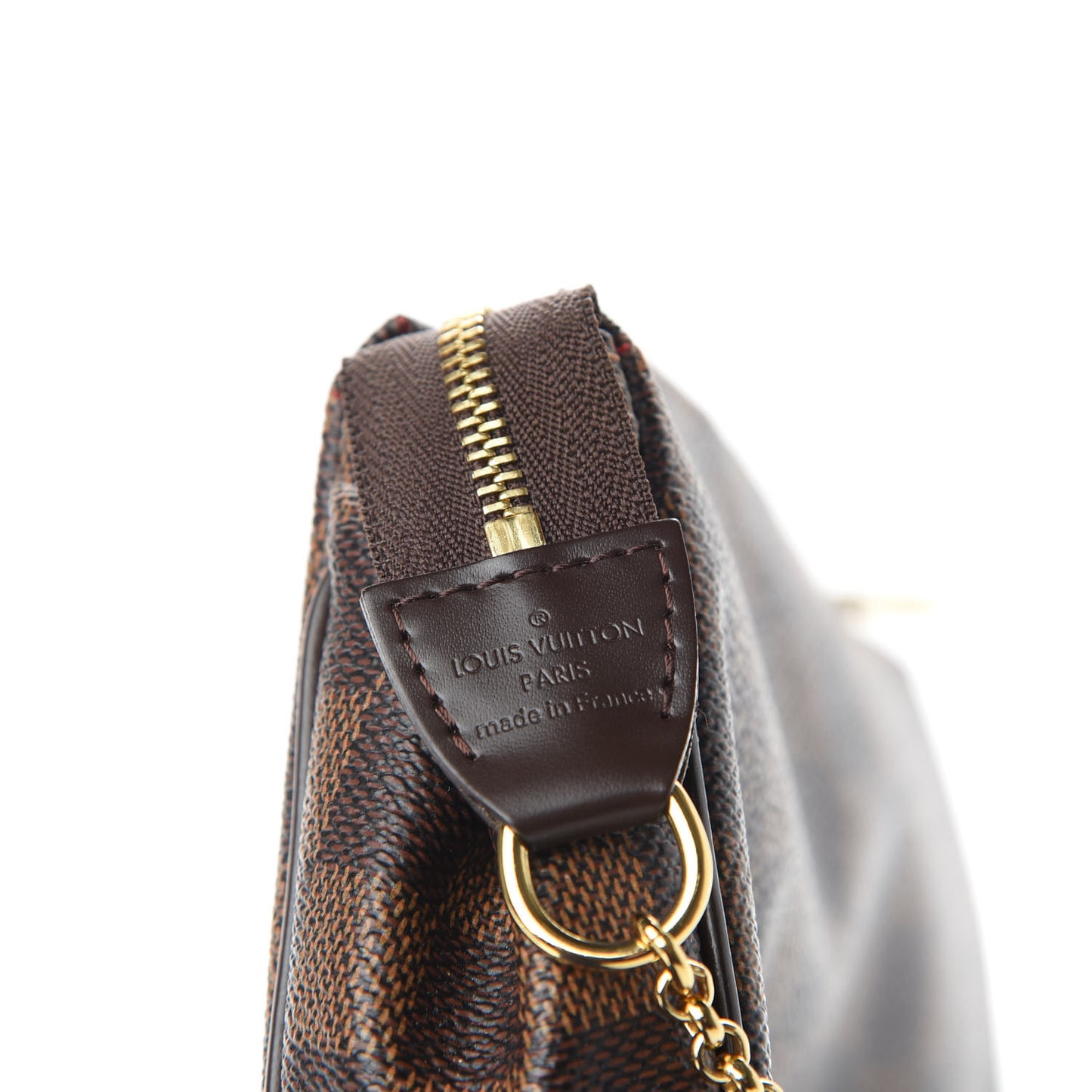 Damier Ebene Eva Clutch