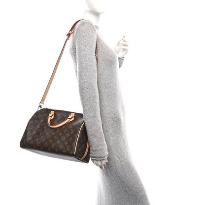 Louis Vuitton Monogram Speedy Bandouliere 30 3 of 9