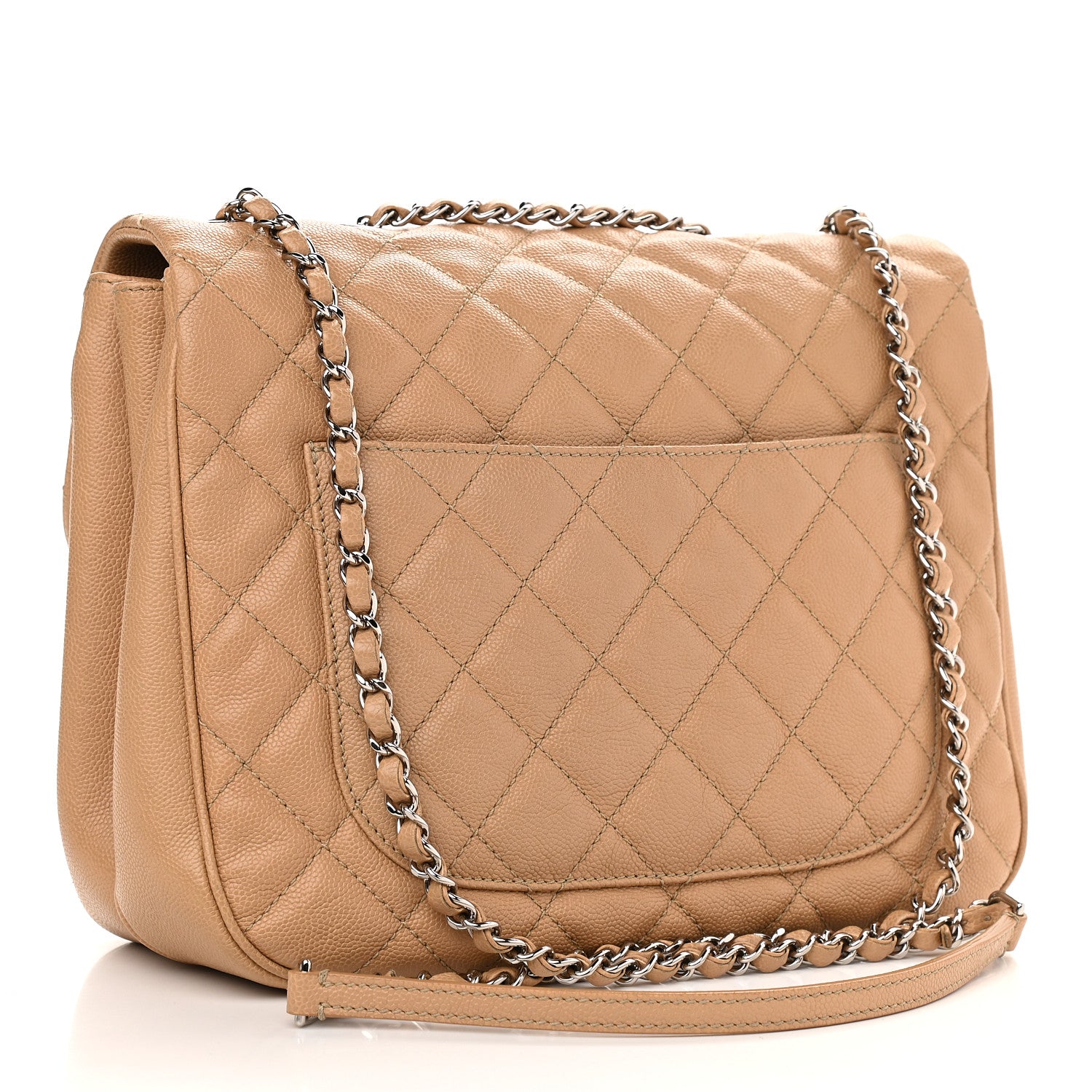 Chanel Caviar Quilted Large Urban Companion Flap Beige 3 of 10