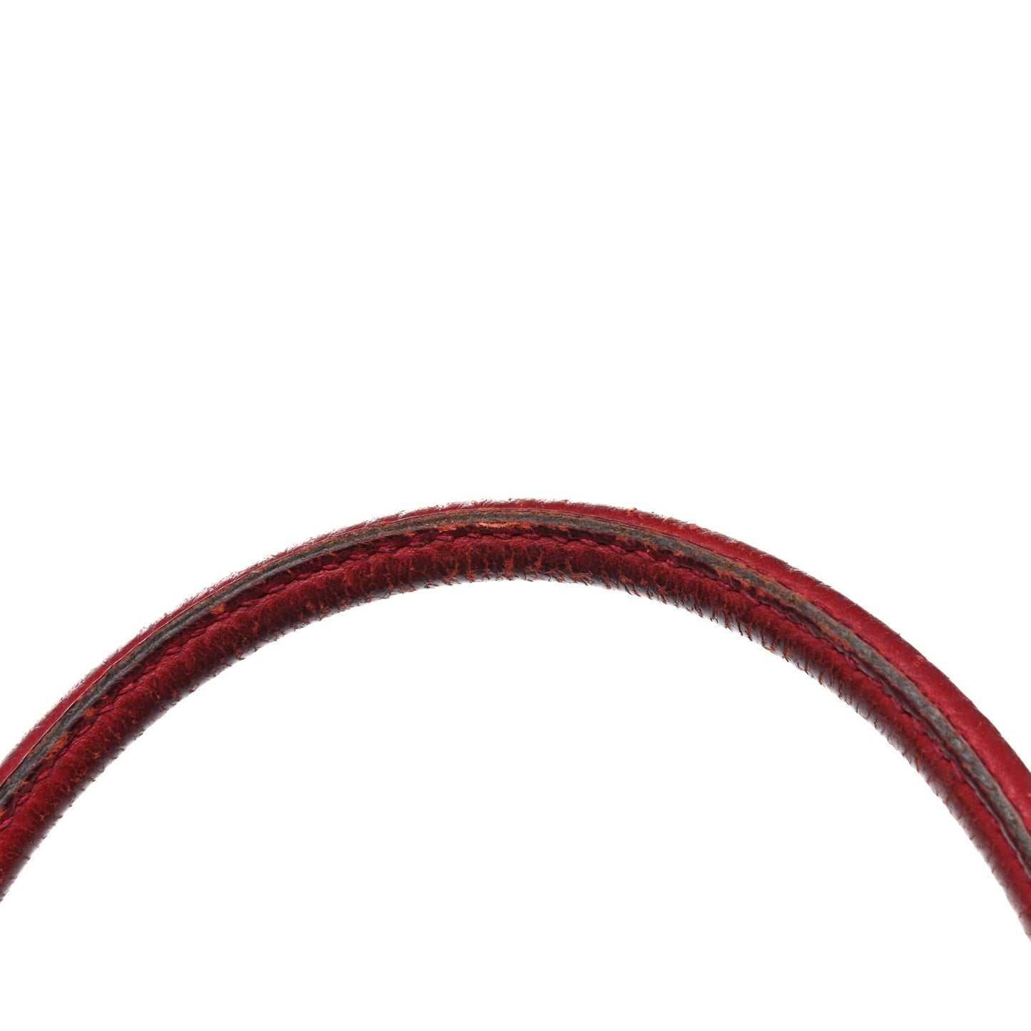 Vitello Daino Tote Rosso