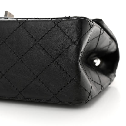 Chanel Aged Calfskin Quilted 2.55 Reissue Mini Flap Black 10 of 11