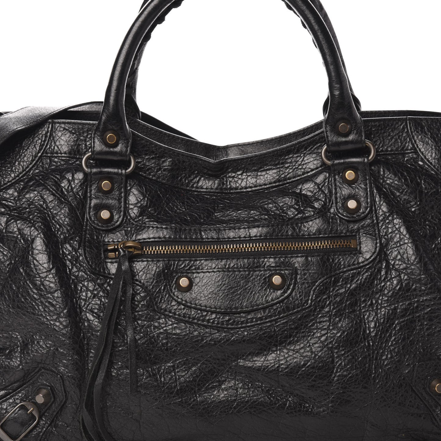 Agneau Classic Hardware City Black