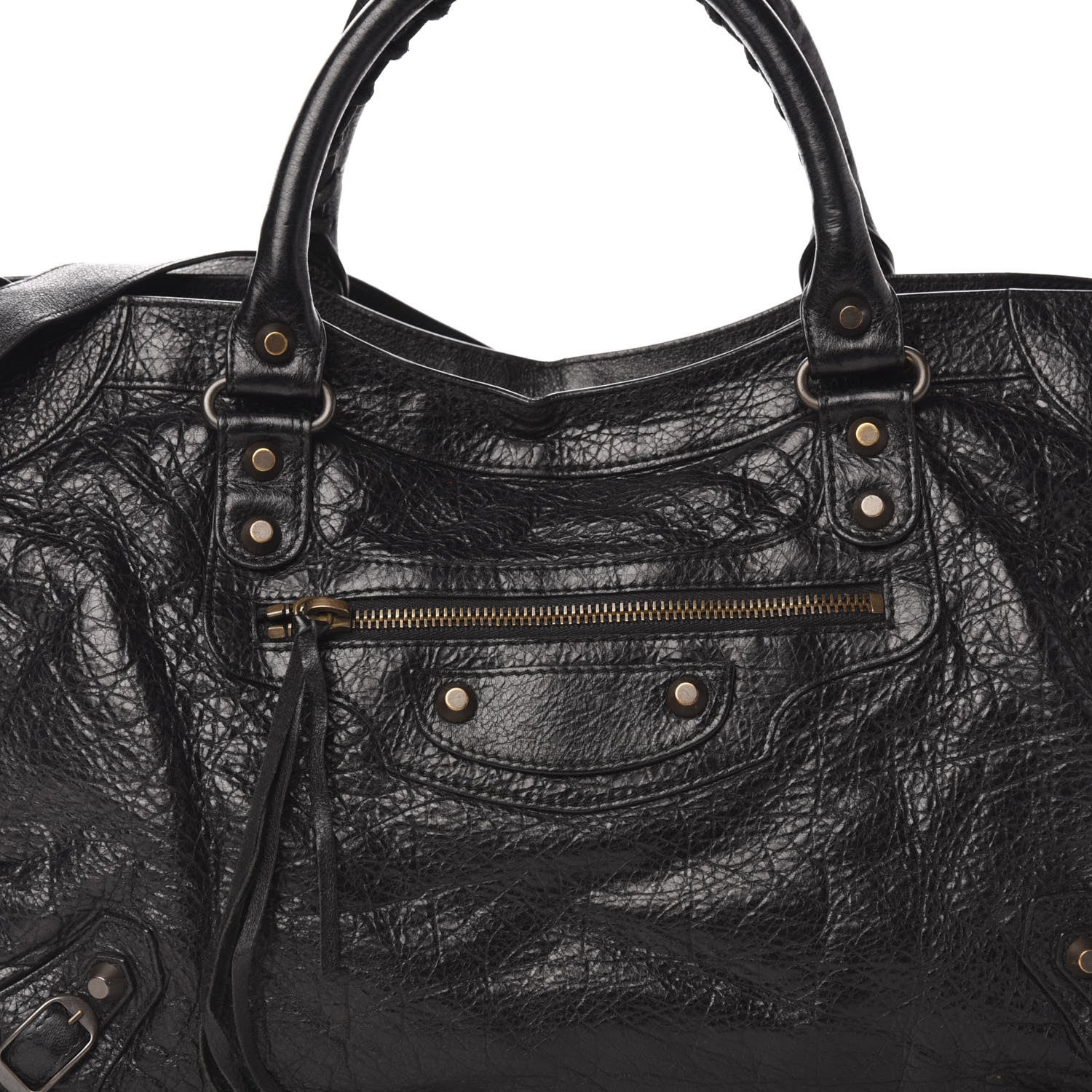 Balenciaga Agneau Classic Hardware City Black 13 of 13