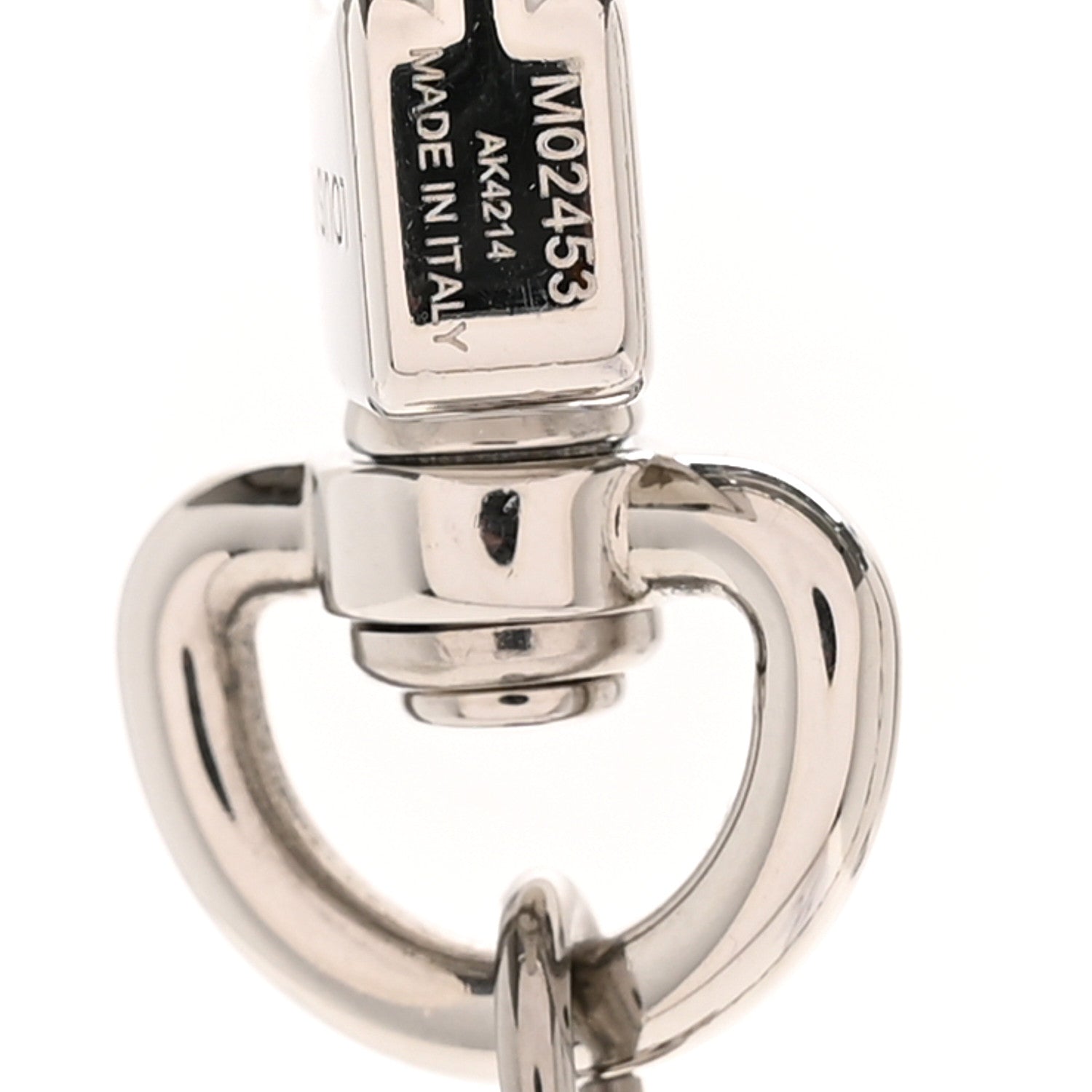 Louis Vuitton LV Iconic Bag Charm Silver 1783465 – FASHIONPHILE