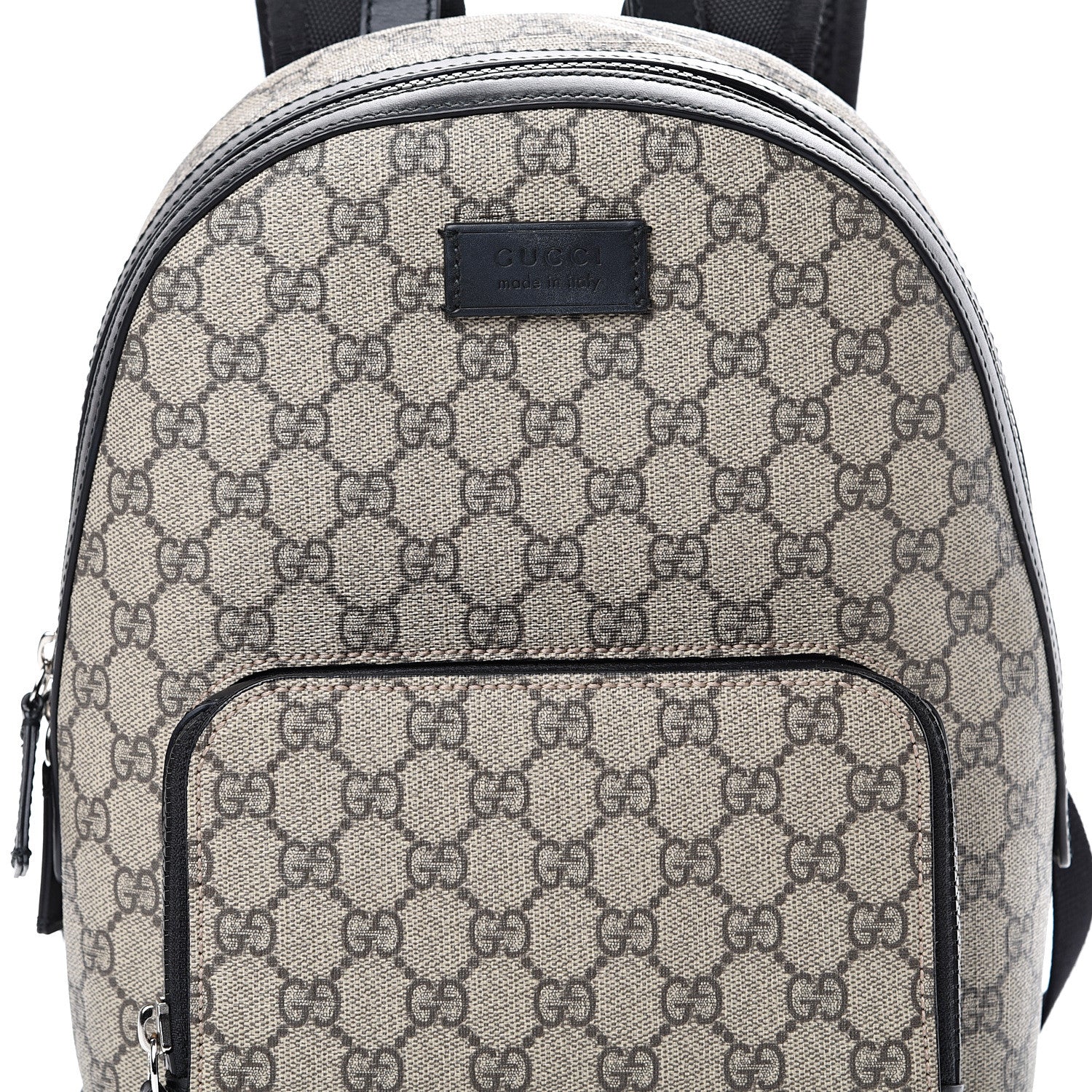 Gucci GG Supreme Monogram Small Eden Day Backpack Black 7 of 9