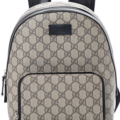 Gucci GG Supreme Monogram Small Eden Day Backpack Black 7 of 9