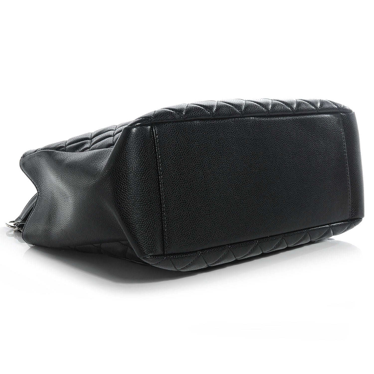 Chanel Caviar Grand Shopping Tote GST Black 4 of 7