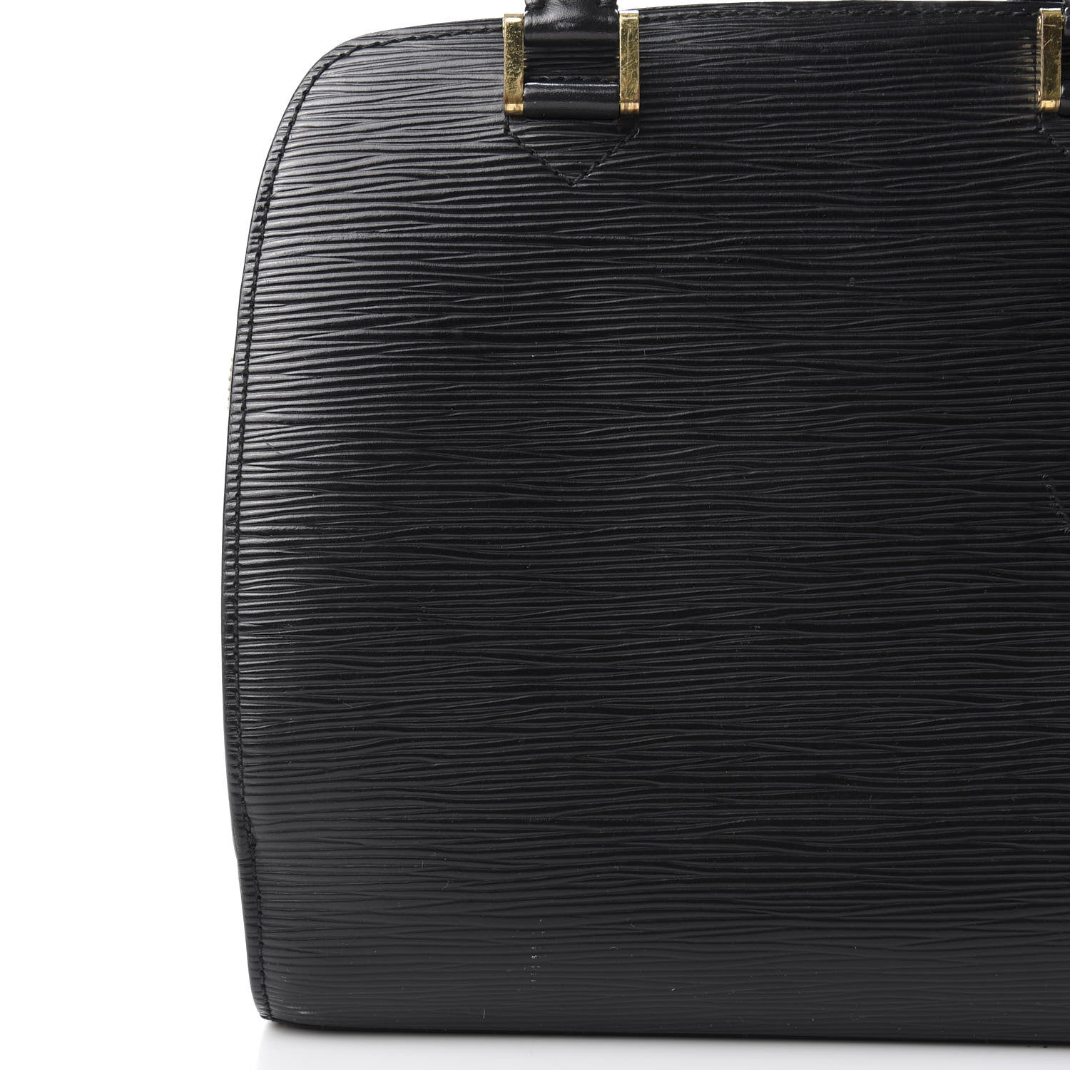 Louis Vuitton Epi Pont-Neuf Black 13 of 14