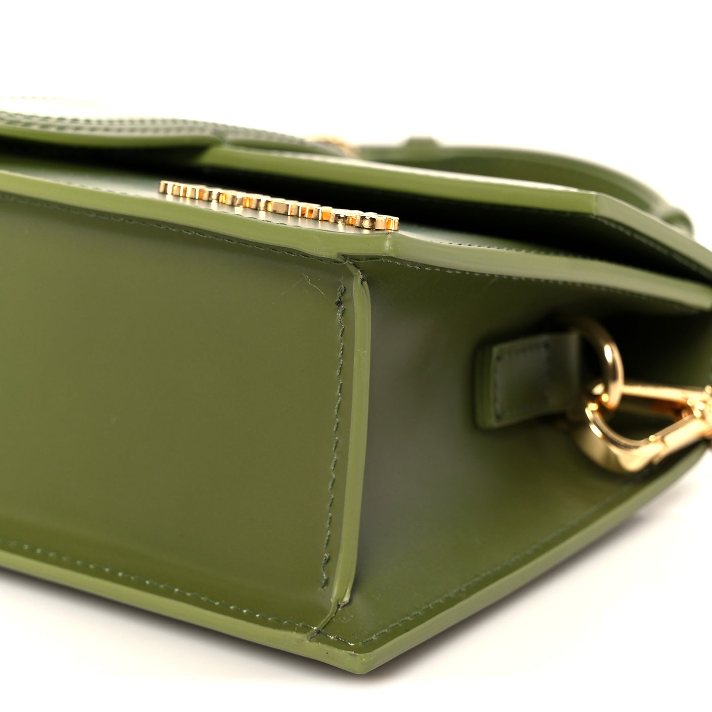 Smooth Calfskin Le Grand Bambino Khaki