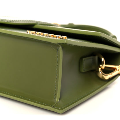 Jacquemus Smooth Calfskin Le Grand Bambino Khaki 9 of 9