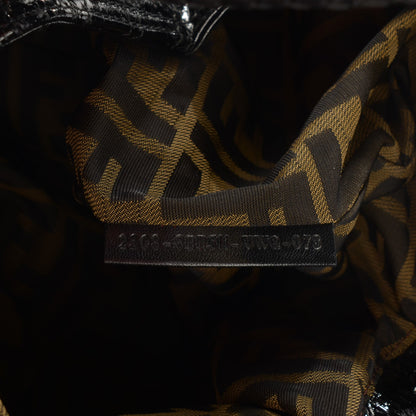 Fendi Crispe Vernice Spy Black 6 of 7
