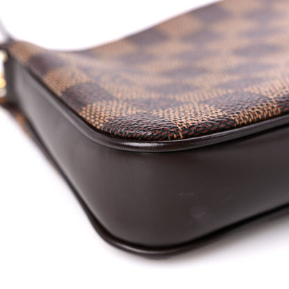 Louis Vuitton Damier Ebene Navona Pochette Accessories 7 of 11