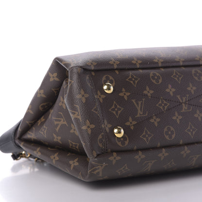 Louis Vuitton Monogram Pallas Shopper Black 6 of 10