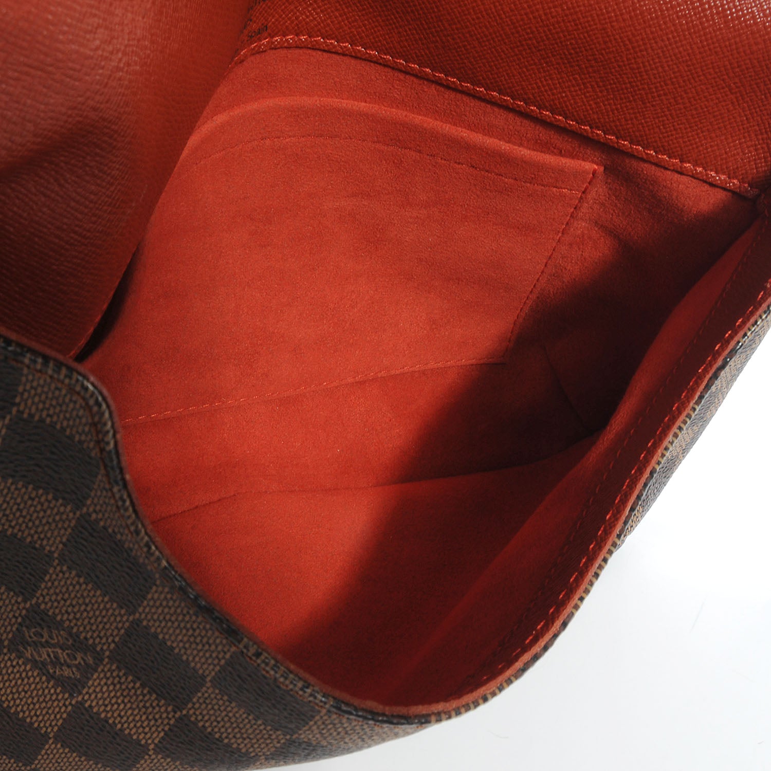 Louis Vuitton Damier Ebene Musette Tango Long Strap 5 of 7