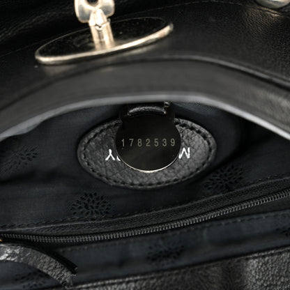 Mulberry Goatskin Mini Alexa Black 8 of 17