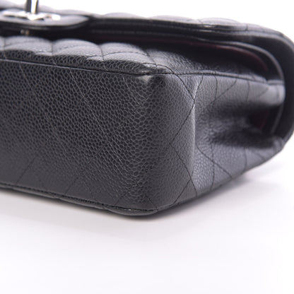 Chanel Caviar Quilted Small Double Flap Black 10 of 11