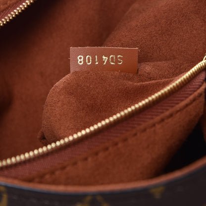 Louis Vuitton Monogram Flower Hobo Caramel 8 of 8
