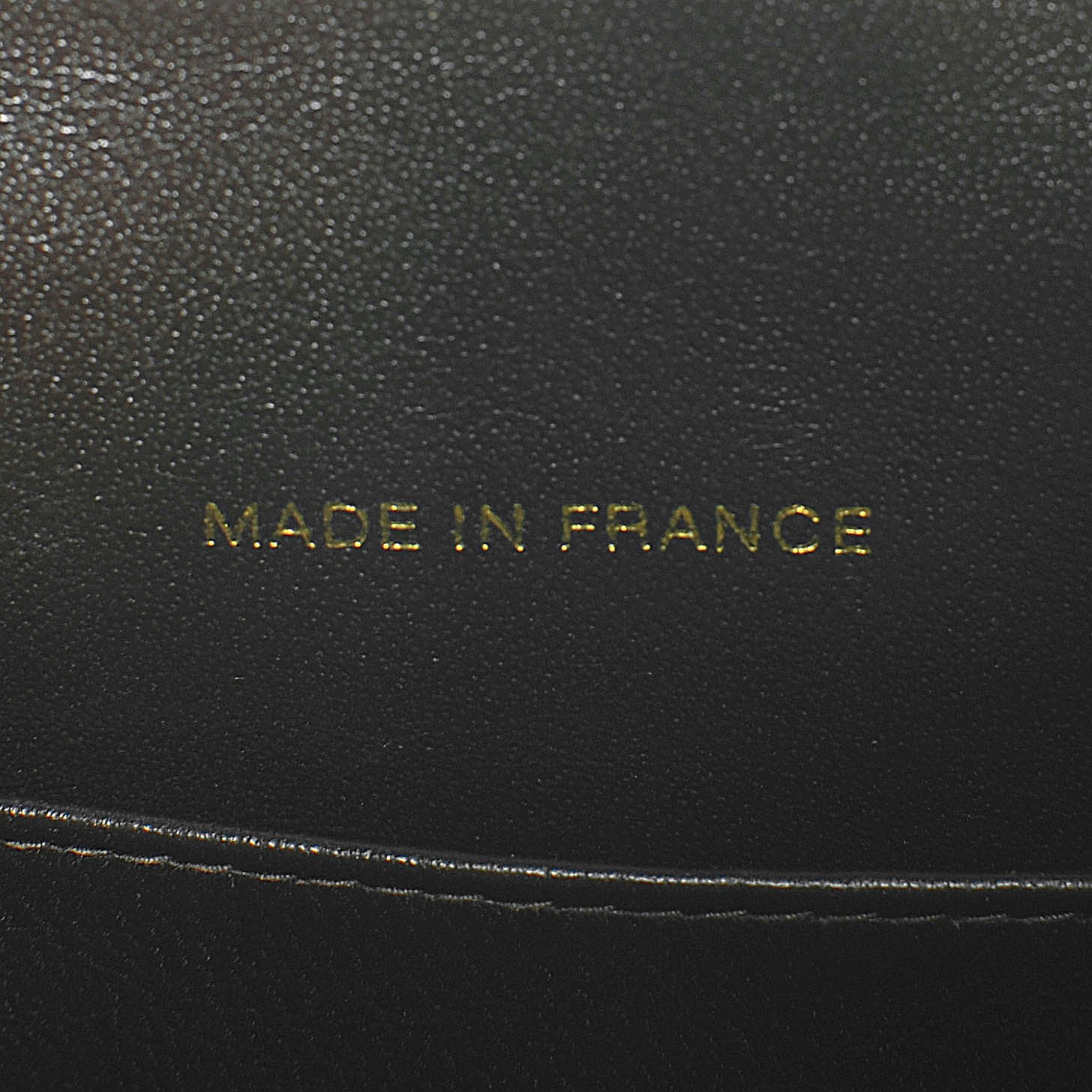 Chanel Lambskin Quilted Handbag Brown 11 of 11