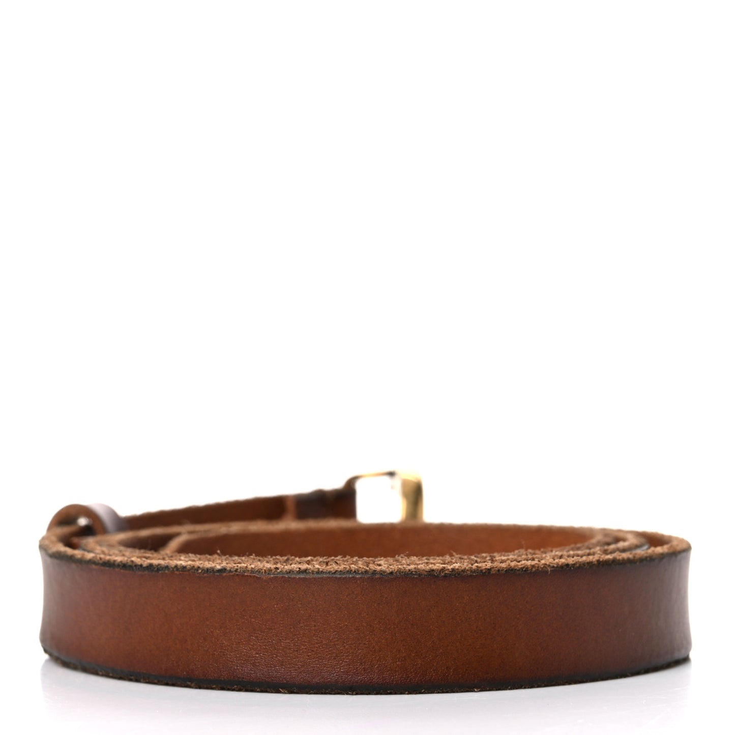 Faded Calfskin Double G 20mm Belt 90 36 Cuir