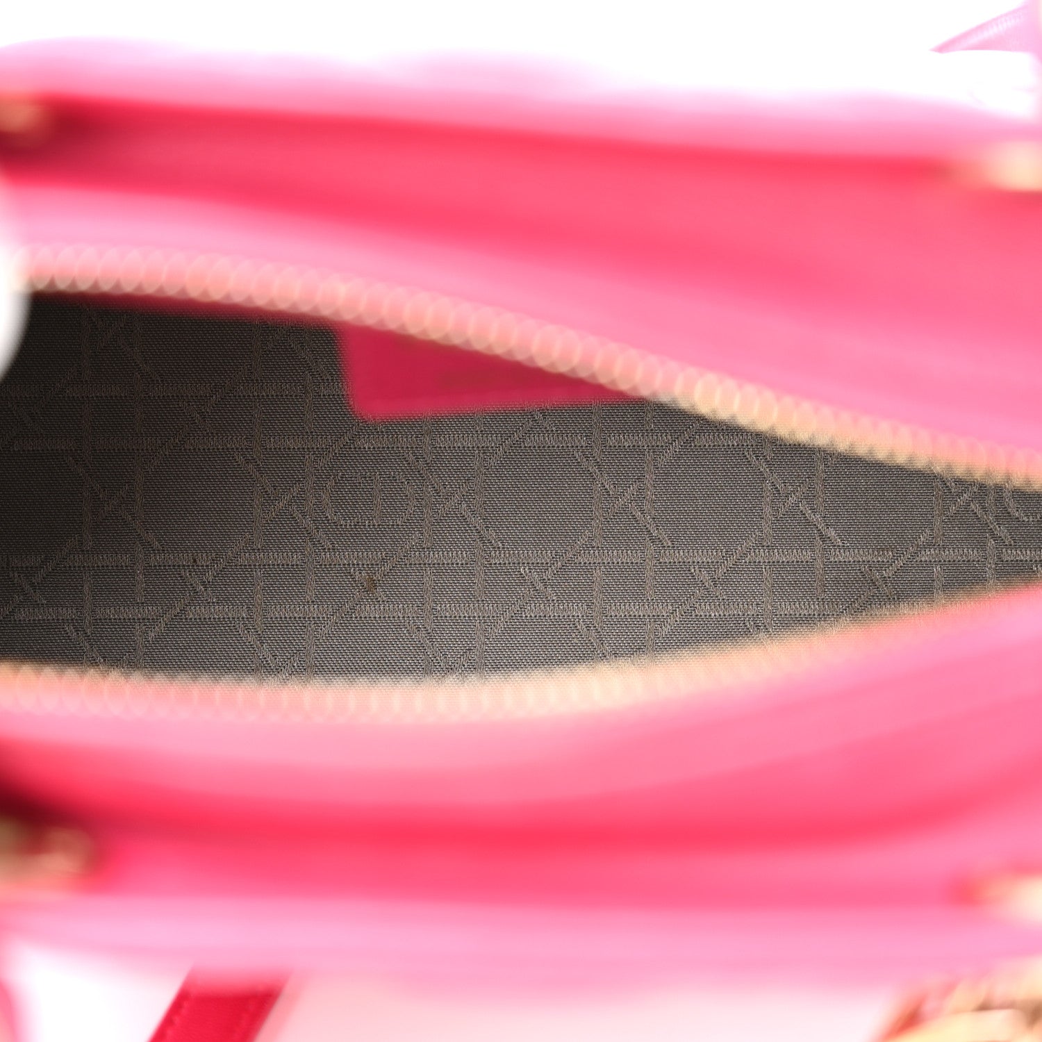 Christian Dior Lambskin Cannage Medium Lady Dior Pink 5 of 14