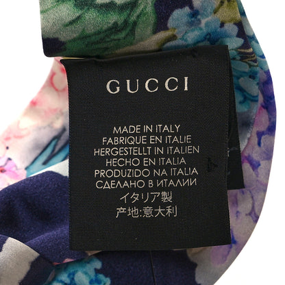 Gucci Silk Hortensin Duchesse Headband Multicolor 3 of 3