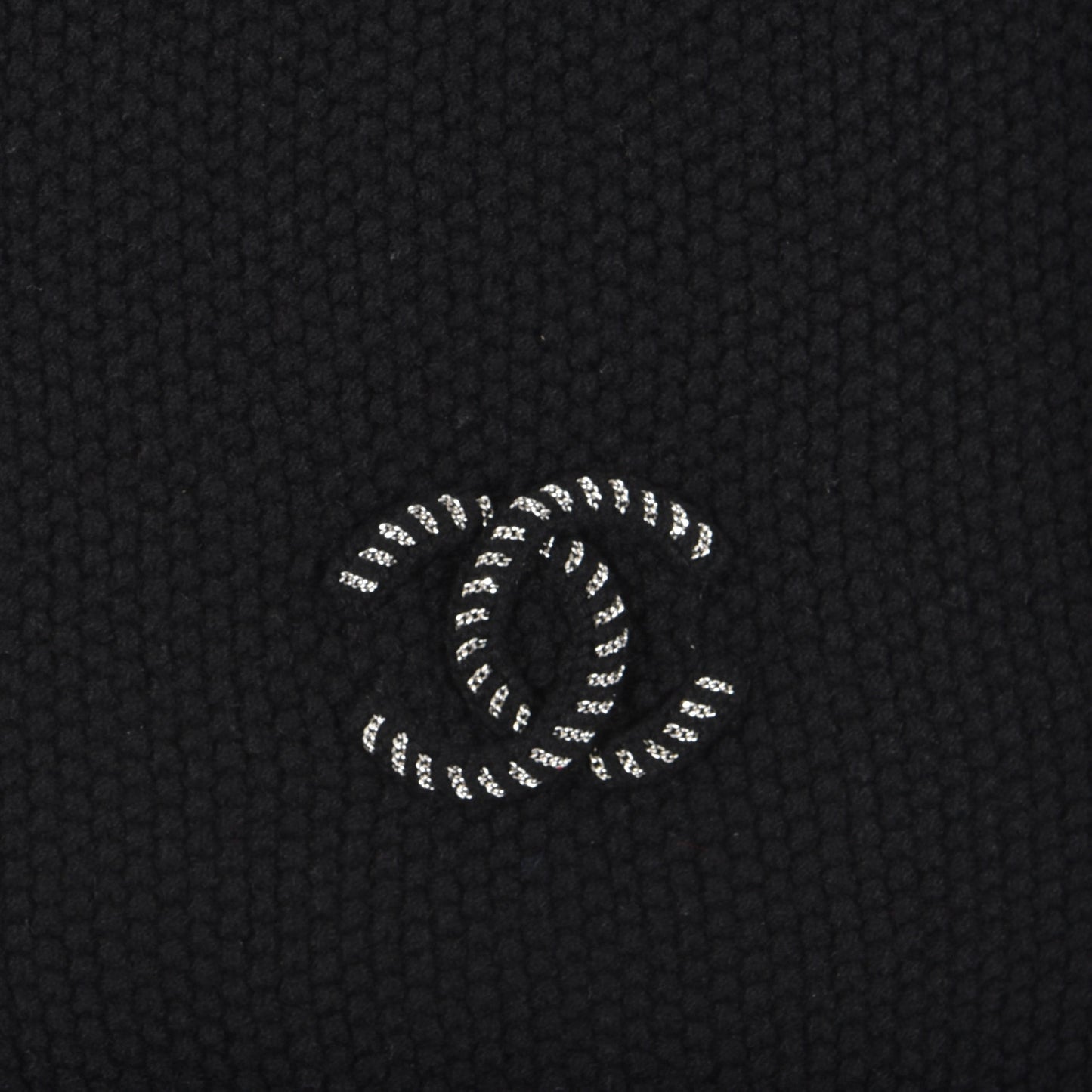 Cashmere CC Scarf Black