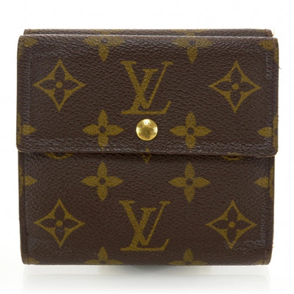 Louis Vuitton Monogram Porte-Monnaie Billets Cartes Credit Wallet 1 of 7