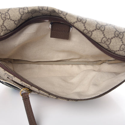 Gucci GG Supreme Monogram Courrier Belt Bag Beige New Acero 5 of 7