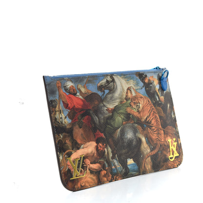 Louis Vuitton Masters Rubens Neverfull MM GM Pochette 3 of 7